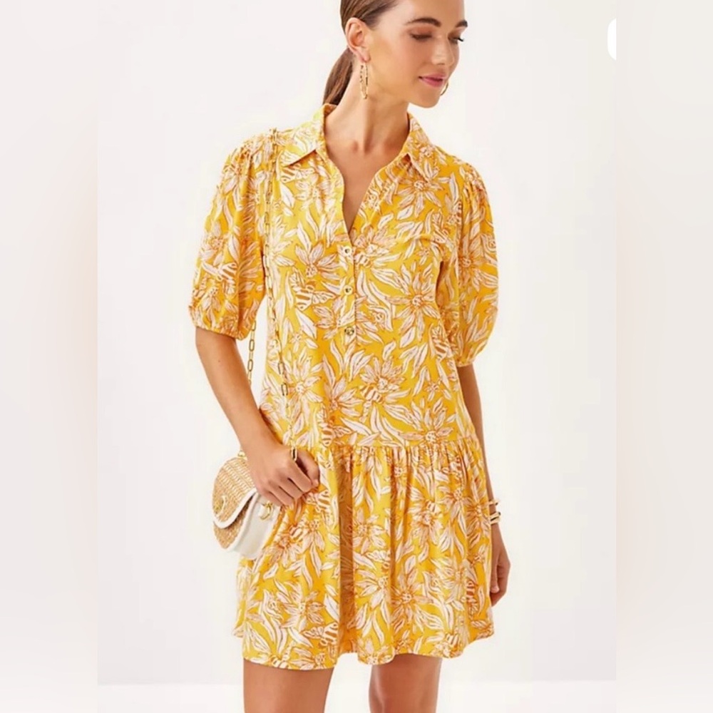 Lilly Pulitzer Bingley Dress XXS Honeycomb